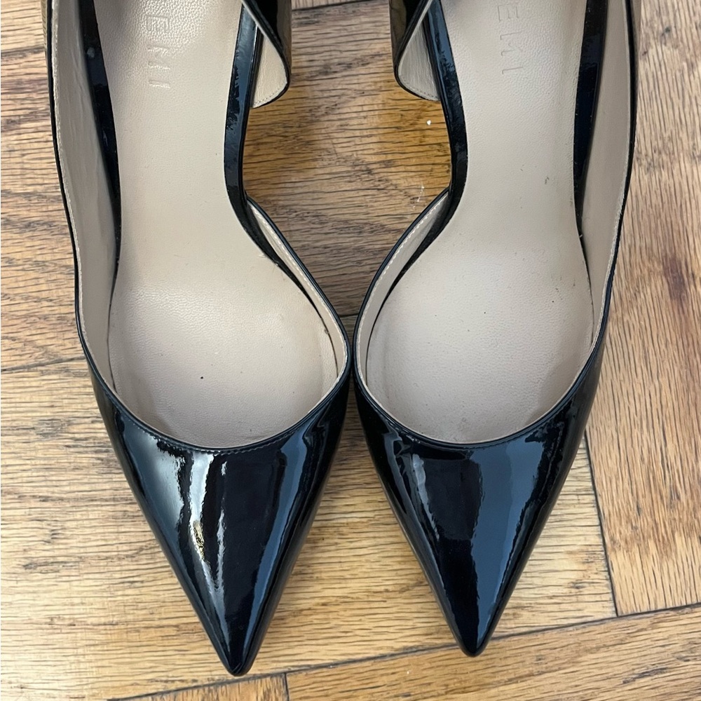 M.Gemi Italian Patent Leather Shoes- Worn Once- Absolutely Gorgeous-Size 8.5